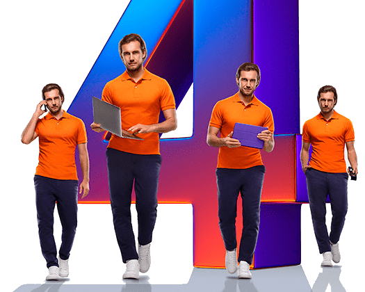 Великолепная четверка Ростелеком в село Токко (Республика Саха (Якутия))